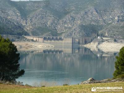 Ruta de las Caras-Embalse de Buendía; montes de leon cotos madrid molino de la hoz el jerte